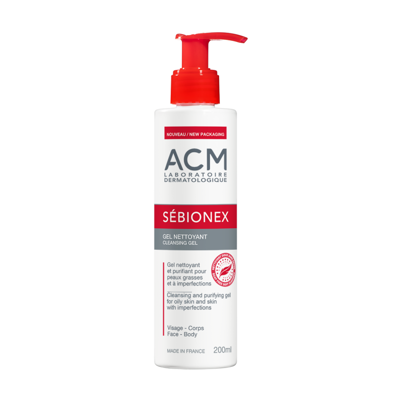 ACM Sebionex Cleansing Gel 200ml