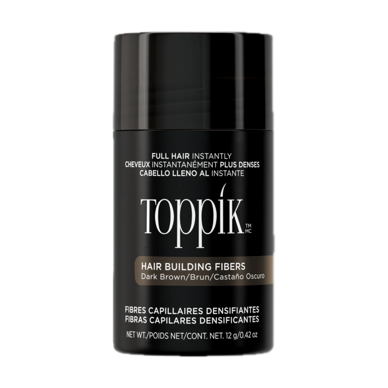 Toppik Dark Brown Hair Fibers 12g
