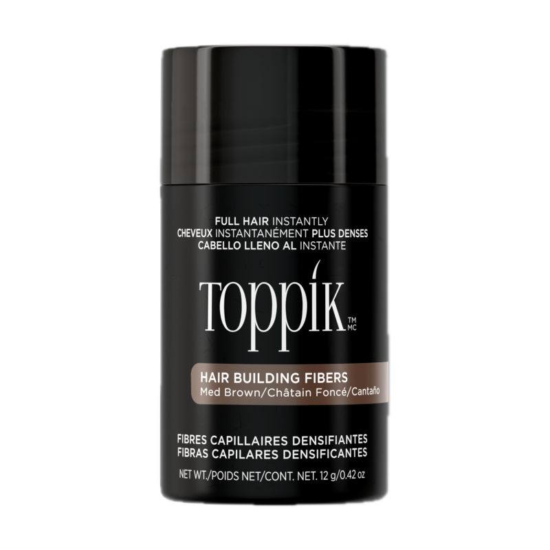Toppik Medium Brown Hair Fibers 12 G