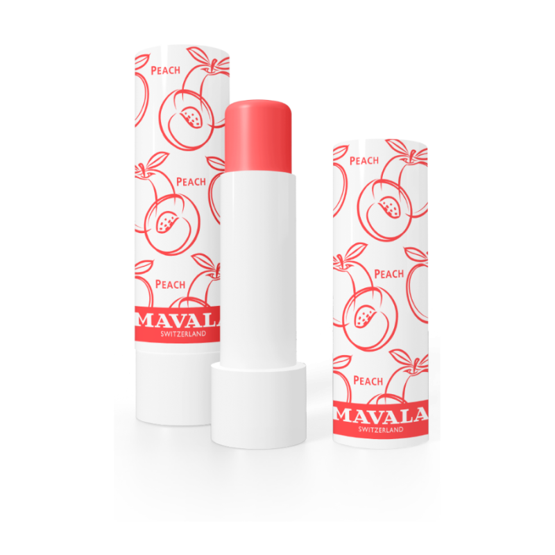 Mavala Lip Balm Peach