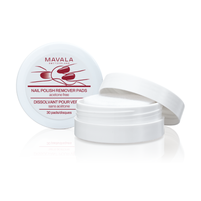 Mavala Nail Polish Remover 30 Pads