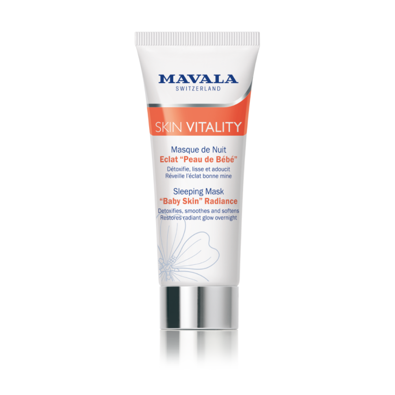Mavala Sleeping Mask Baby Skin Radiance 65ml