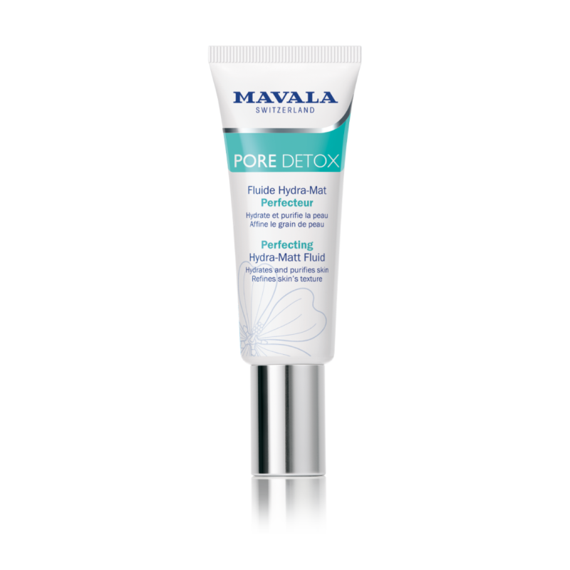 Mavala Pore Detox Perfecting Hydra Matt Fluid 45ml