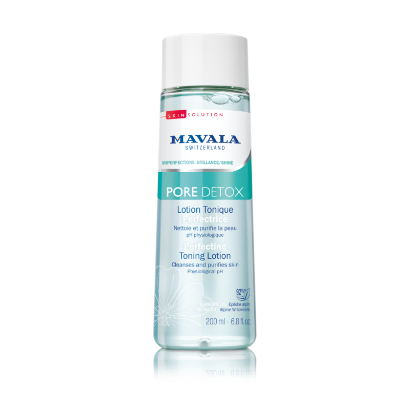Mavala Pore Detox Perfecting Toning Lotion 200ml