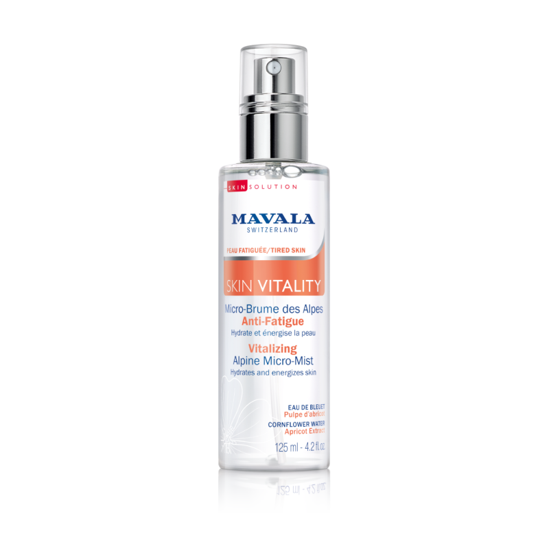 Mavala Vitalizing Alpine Micro Mist 125ml