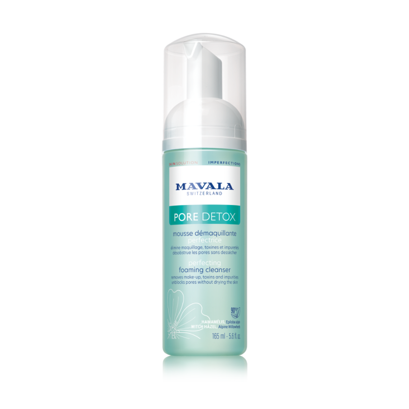 Mavala Pore Detox Perfecting Foaming Cleanser 165ml