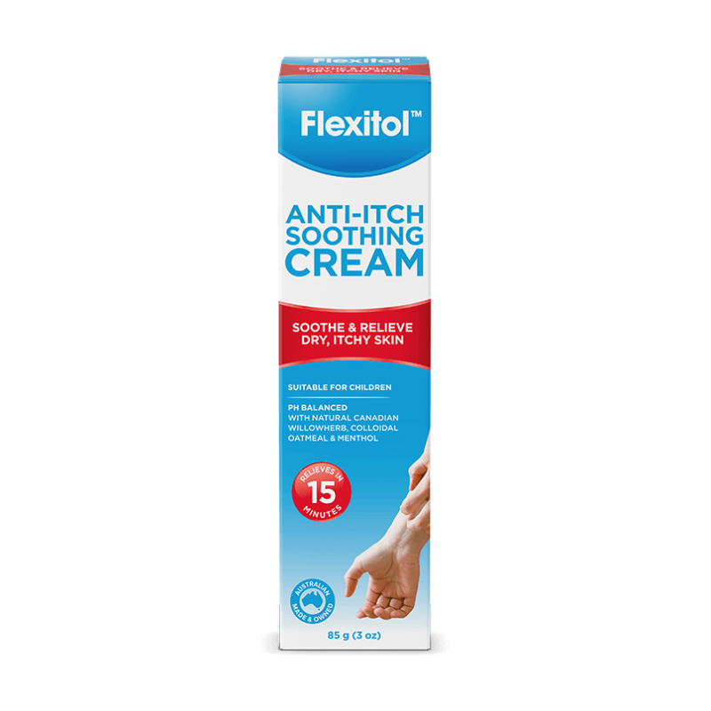 Flexitol Anti Itch Soothing Cream 85gm