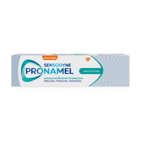 Sensodyne Pronamel Multi Action Toothpaste 75ml