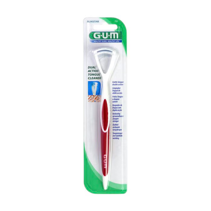 Gum Tongue Cleaner Halicontrol Toothbrush 1Pc