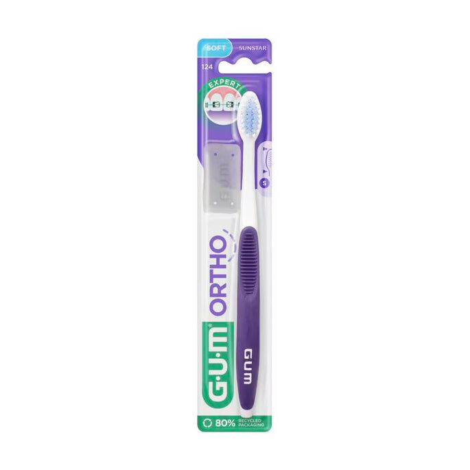 Gum Ortho Soft Toothbrush 1Pc