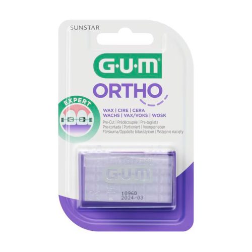 Gum 723 Orthodontic Wax Unflavored