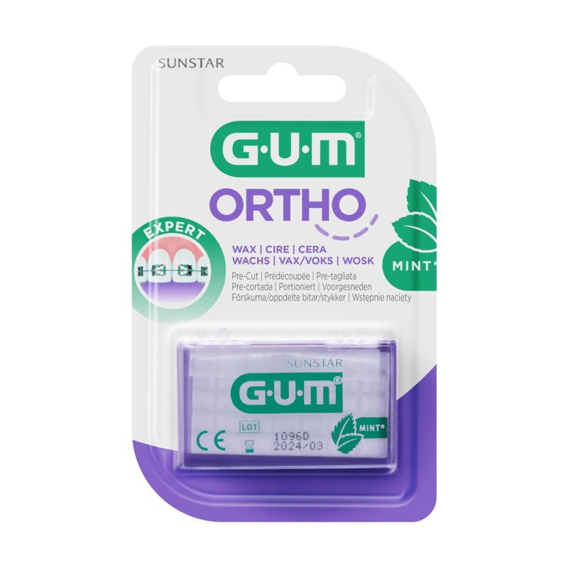 Gum 724 Orthodontic Wax Mint