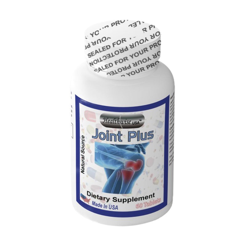 Healthwise Joint Plus Tablets 60'S