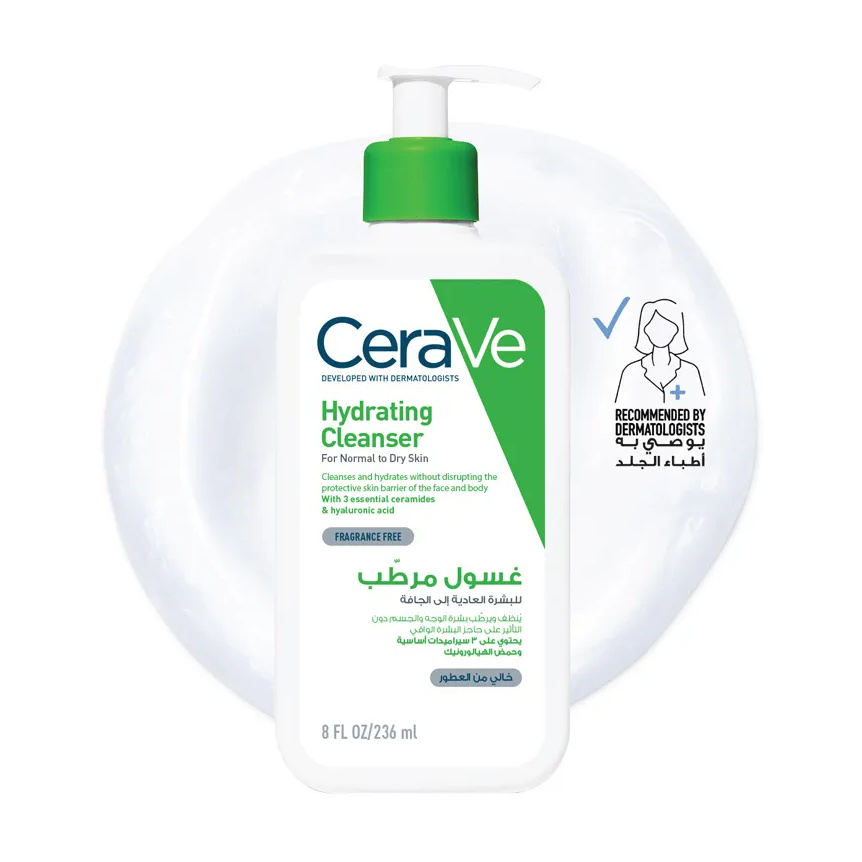 CeraVe Hydrating Cleanser 236ml