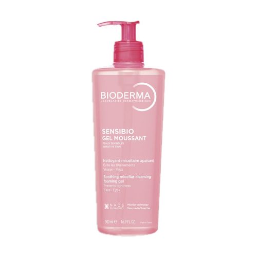 Bioderma Sensibio Cleansing Foaming Gel 500ml