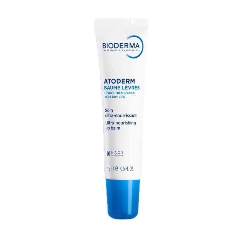 Bioderma Atoderm Restorative Lip Balm 15Ml