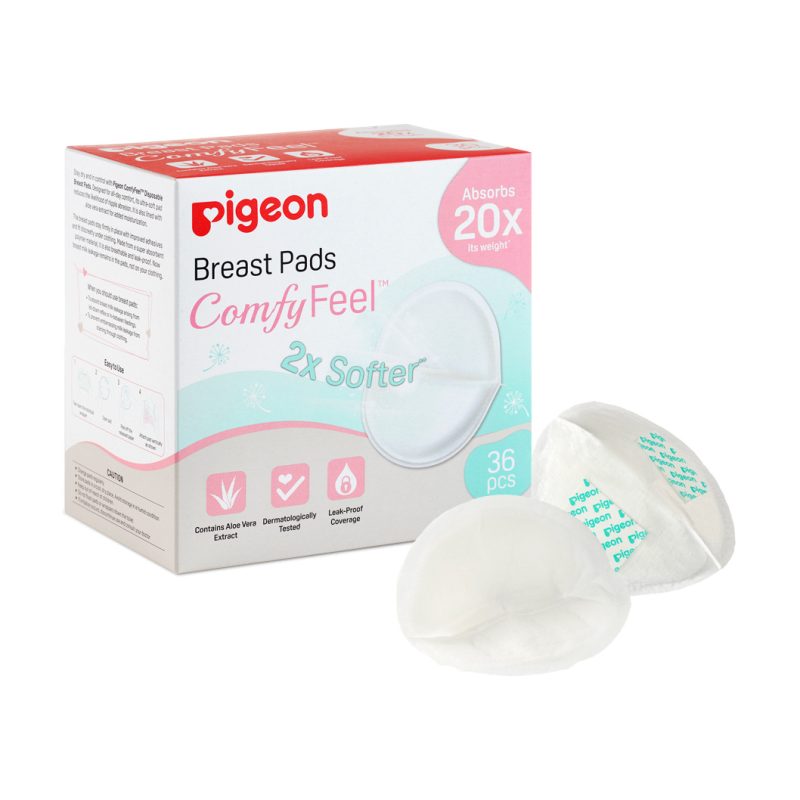 Pigeon Comfort Feel Breast Pads 36Pcs