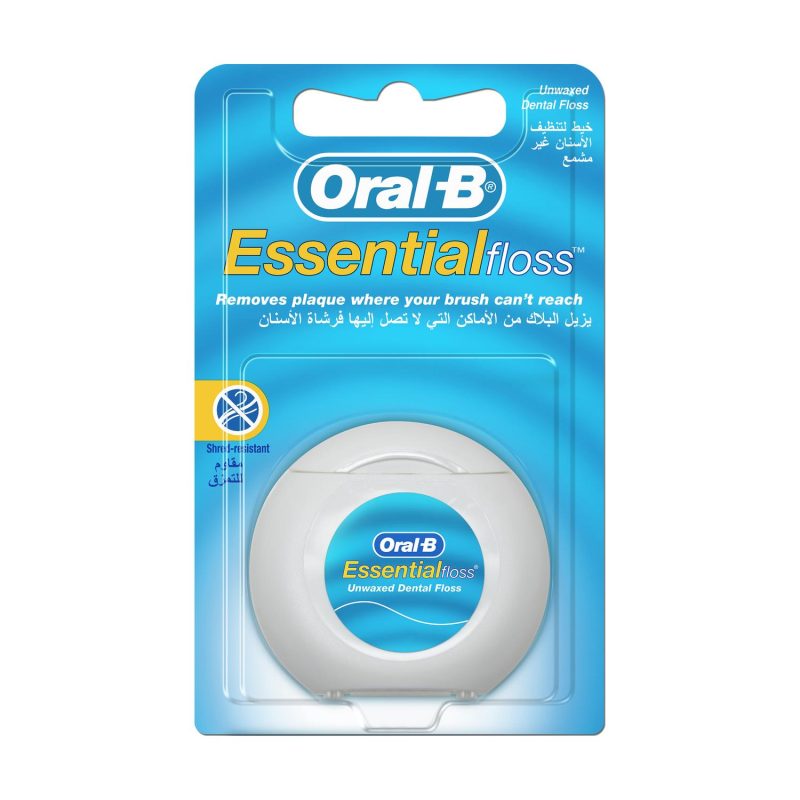 Oral-B Essential Floss Unwaxed