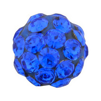 Caflon Young Sense Glitterball Sapphire 4.5Mm
