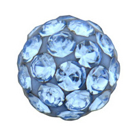 Caflon Young Sense Glitterball Light Sapphire 4.5Mm