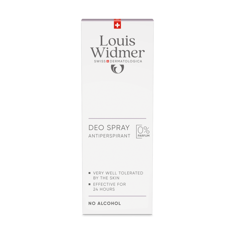 Louis Widmer Deo Spray Non Perfumed 75ml