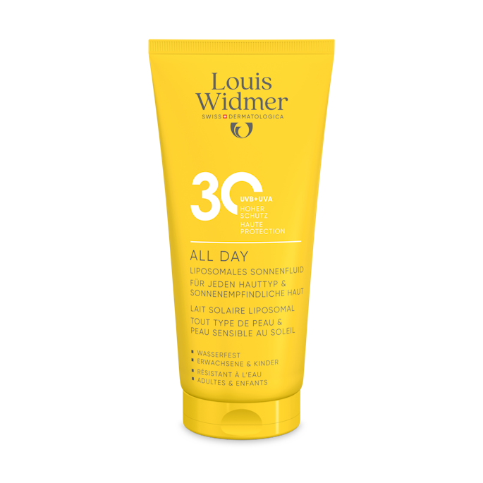 Louis Widmer Sun All Day Protect Lait Liposomal Spf+30