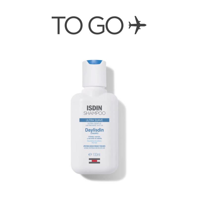 Isdin Daylisdin Ultra Gentle Shampoo 100Ml