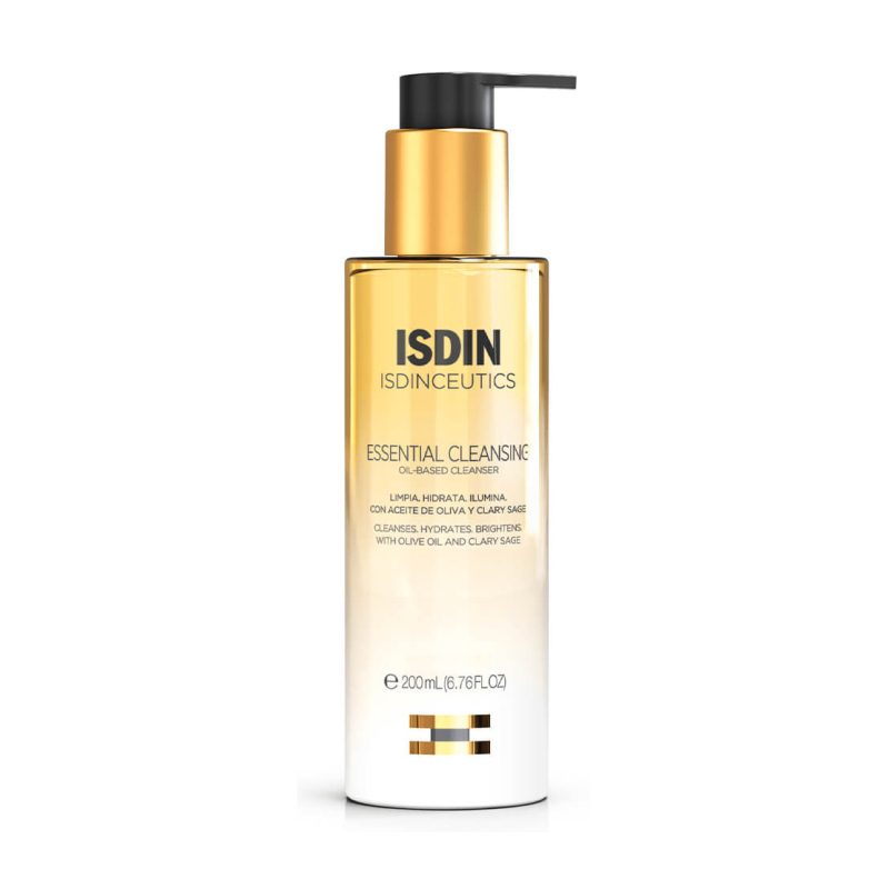 Isdin Essential Cleansing Facial Cleansing Oil 200Ml