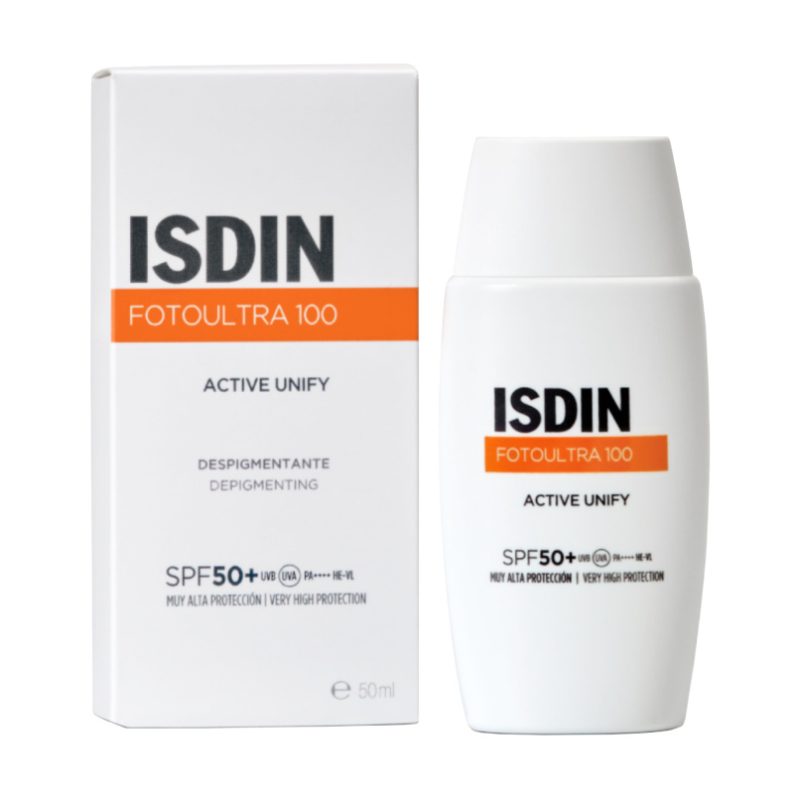 Isdin Foto Ultra Active Unify Fusion Fluid Spf 50+