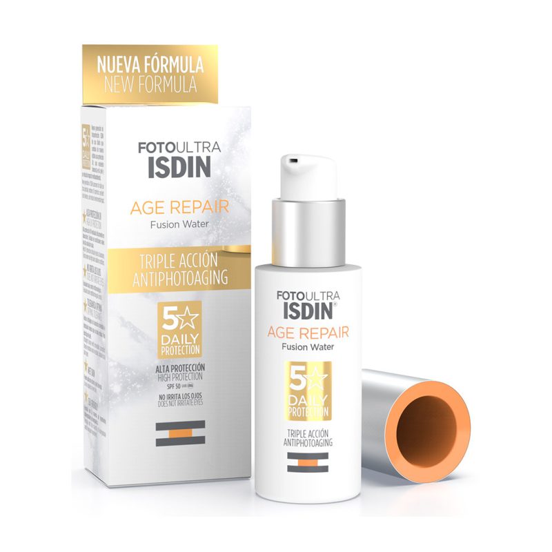 Isdin Age Repair Fusion Water Face Sunscreen Spf+50 50Ml