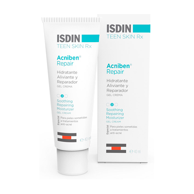 Isdin Acniben Repair Hydrate Moisturizing Cream 40Ml