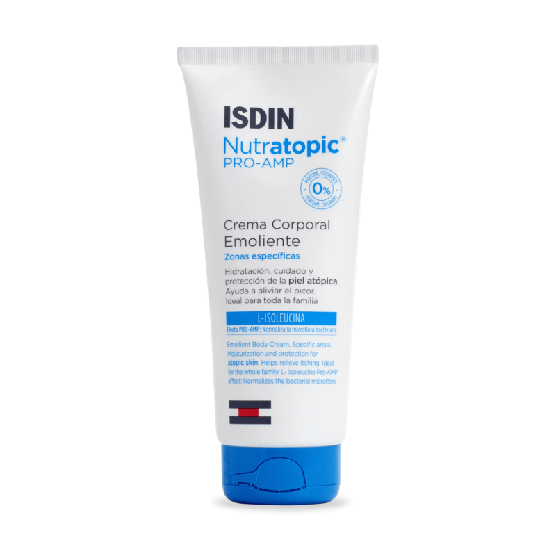 Isdin Nutratopic Pro-Amp Emollient Cream 200Ml