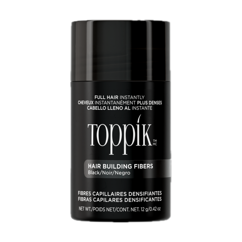 Toppik Hair Building Fibers Black 12g
