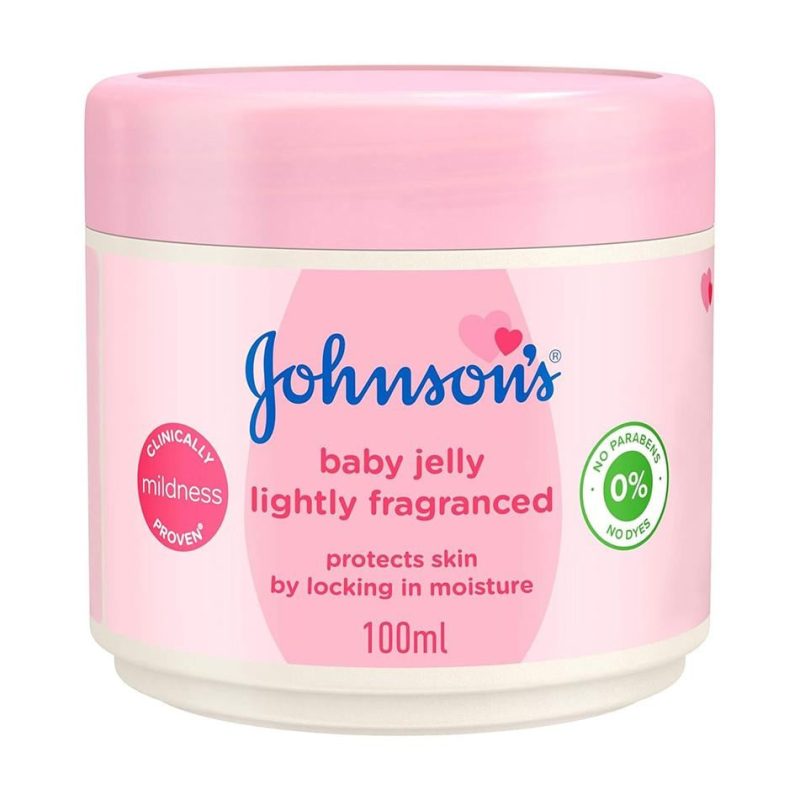 Johnsons Baby Jelly Lightly Fragranced 100ml