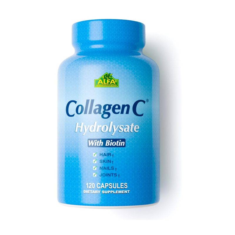 Alfa Collagen C Hydrolysate Vitamin C 120 Cap