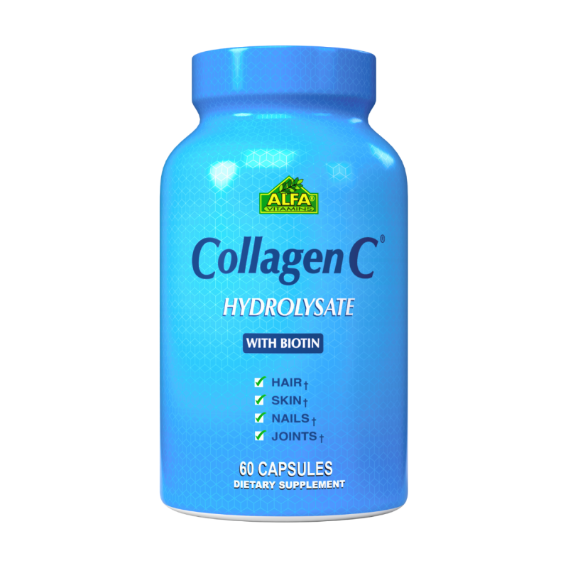 Alfa Collagen C Hydrolysate Vitamin C 60 Cap