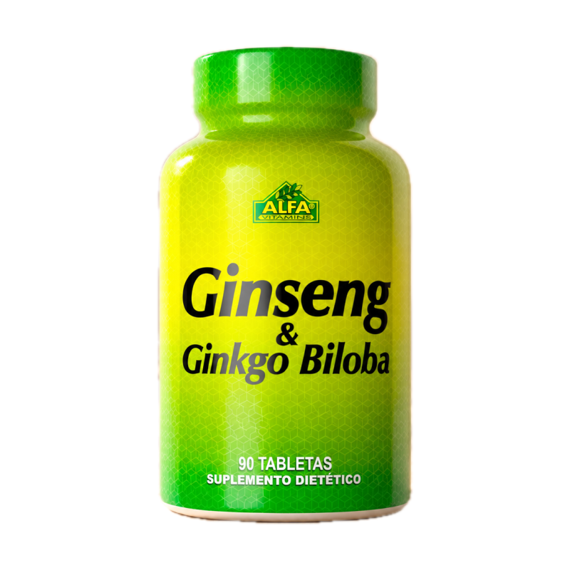 Alfa Ginseng & Ginkgo Biloba 90 Tablets