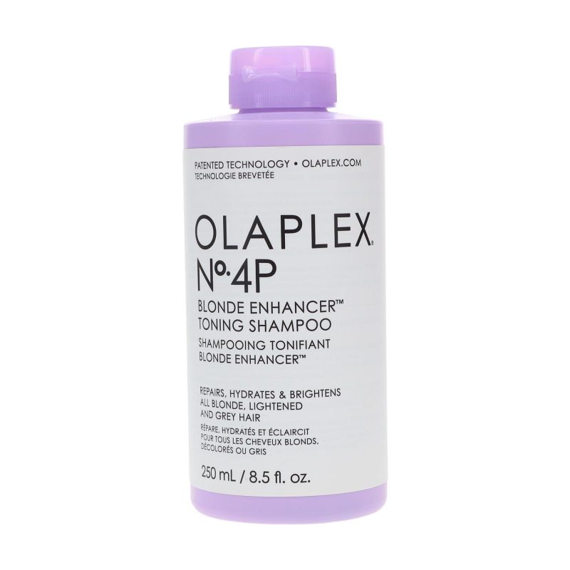 Olaplex No 4P Blonde Enhancer Toning Shampoo