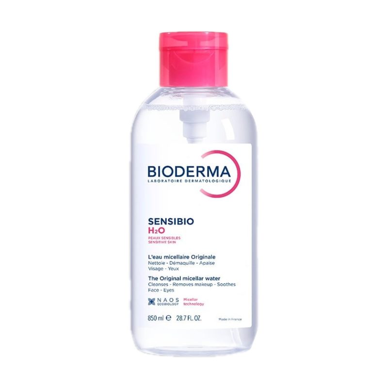 Bioderma Sensibio H2O Micellar Makeup Removal 850 Ml