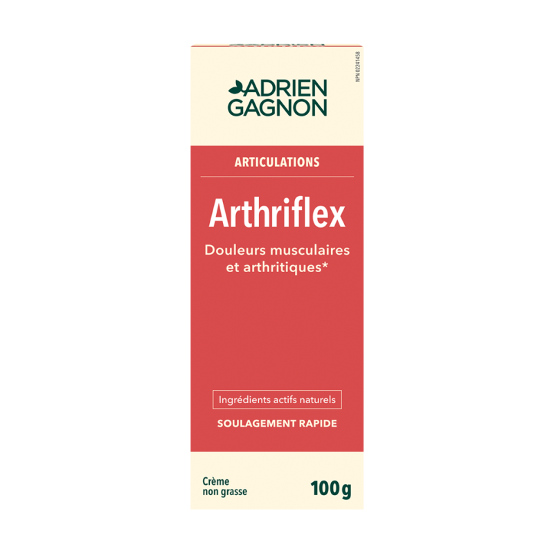 Adrien Gagnon Arthriflex Analgesic Cream 100Gm