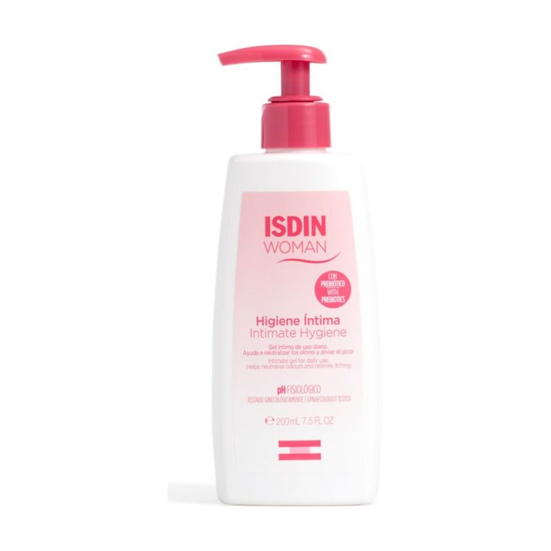 Isdin Woman Intimate Hygiene Gel 200ml