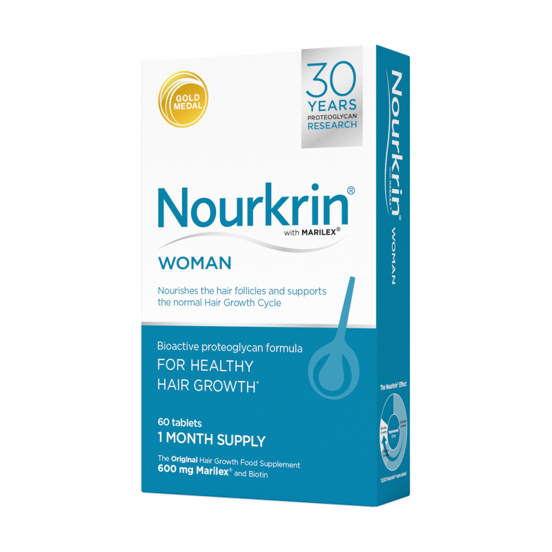 Nourkrin Woman Hair Growth Tablets 60'S