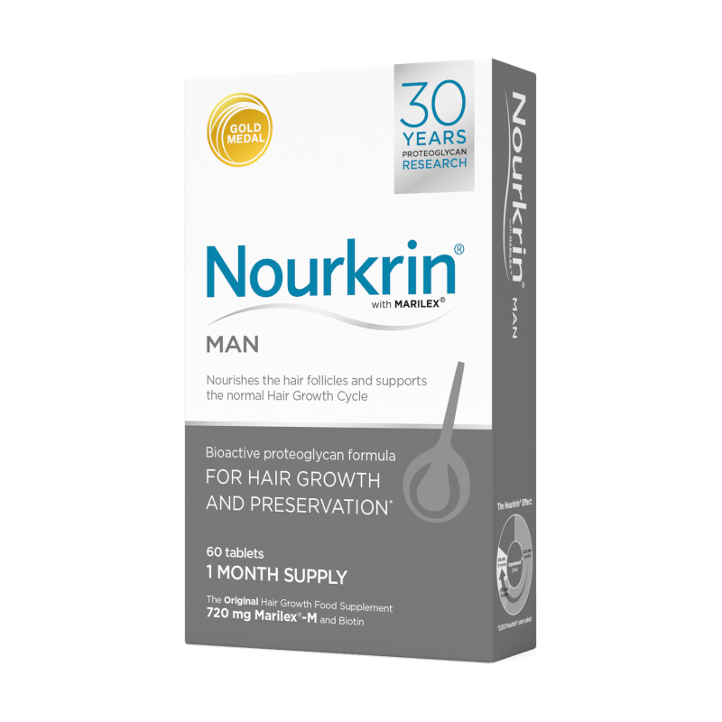 Nourkrin Man Hair Growth Tablets 60'S