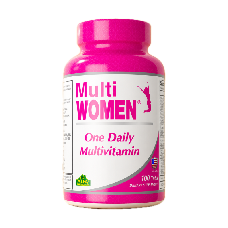 Alfa Multi Vitamins Women 100 Tabs