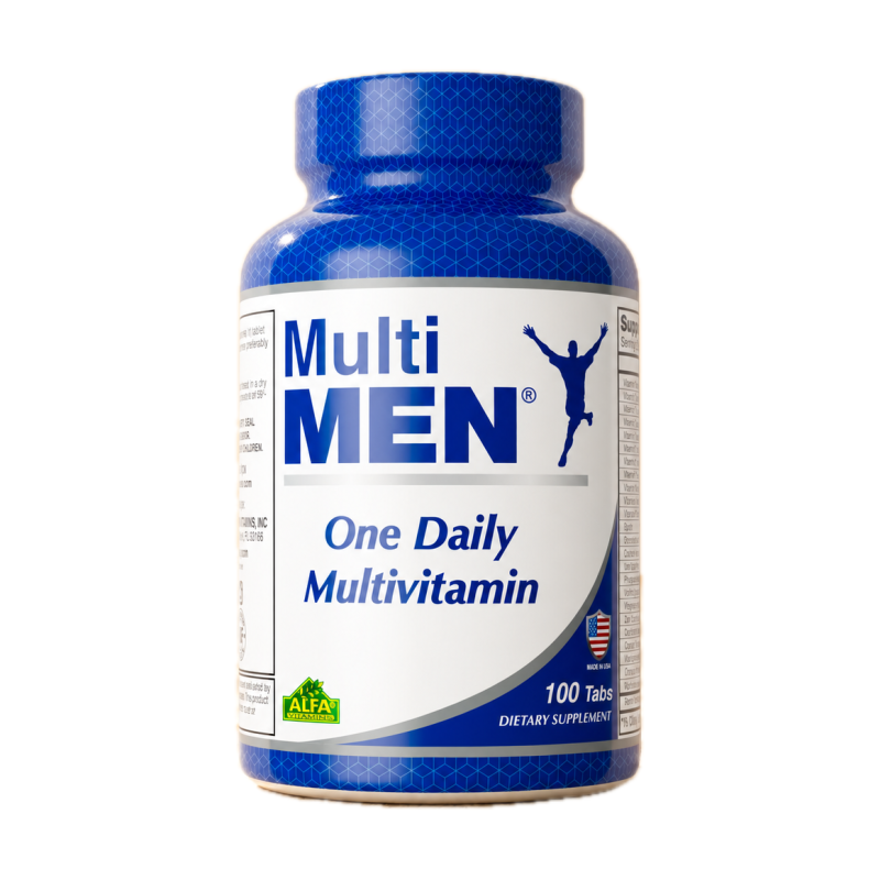Alfa Multi Vitamins Men 100 Tabs