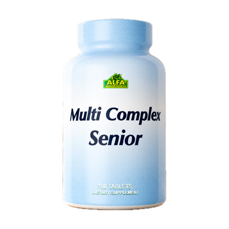 Alfa Multi Complex Senior Male Formula 100 Tab