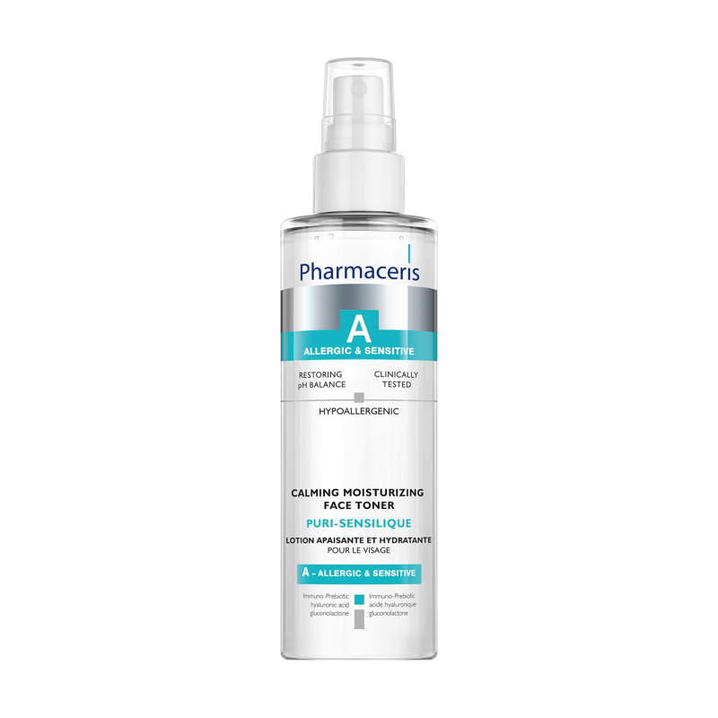 Pharmaceris A Puri Sensilique Calming Moisturising Face Toner 200Ml