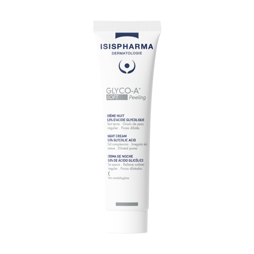 Isispharma Glyco A Soft Peeling 5,5% Glycolic Acid 30Ml