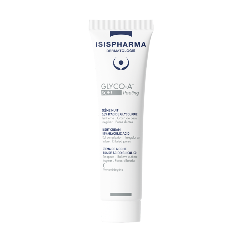 Isispharma Glyco A Soft Peeling 5,5% Glycolic Acid 30Ml