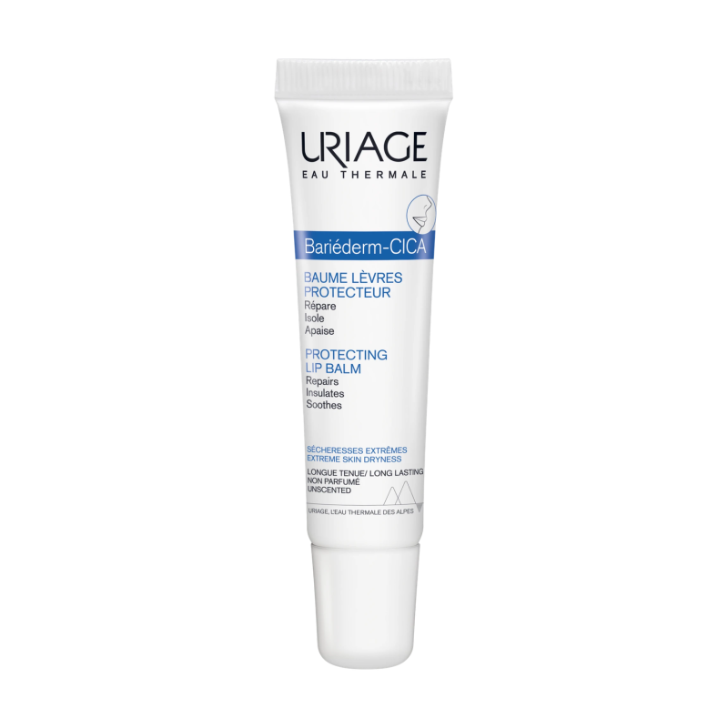 Uriage Bariederm Cica Lips Repairing Balm 15Ml